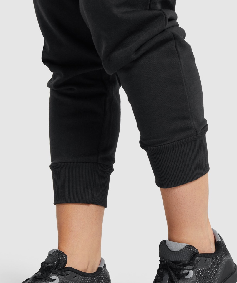 Joggery Treningowe Gymshark Czarne