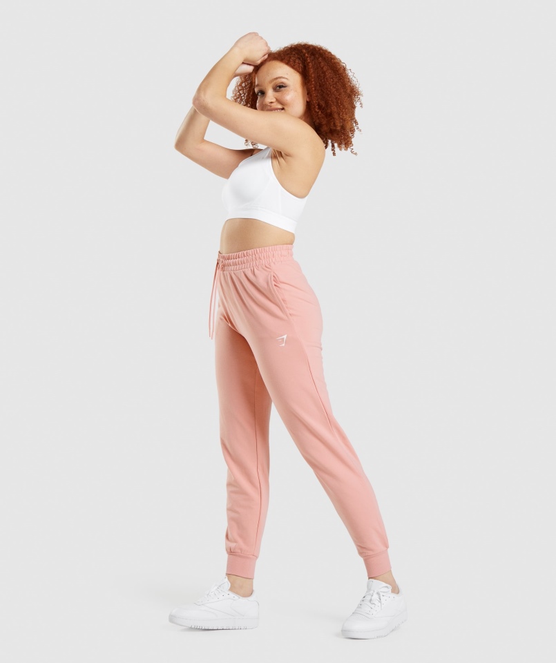 Spodnie Treningowe Gymshark Paige Różowe