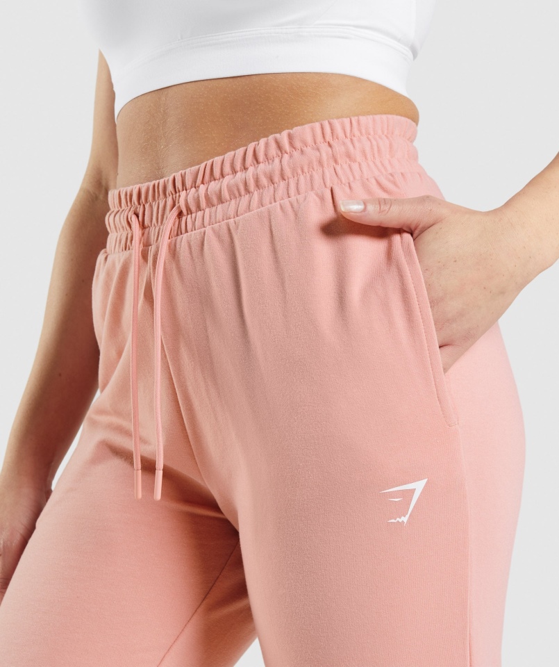 Spodnie Treningowe Gymshark Paige Różowe