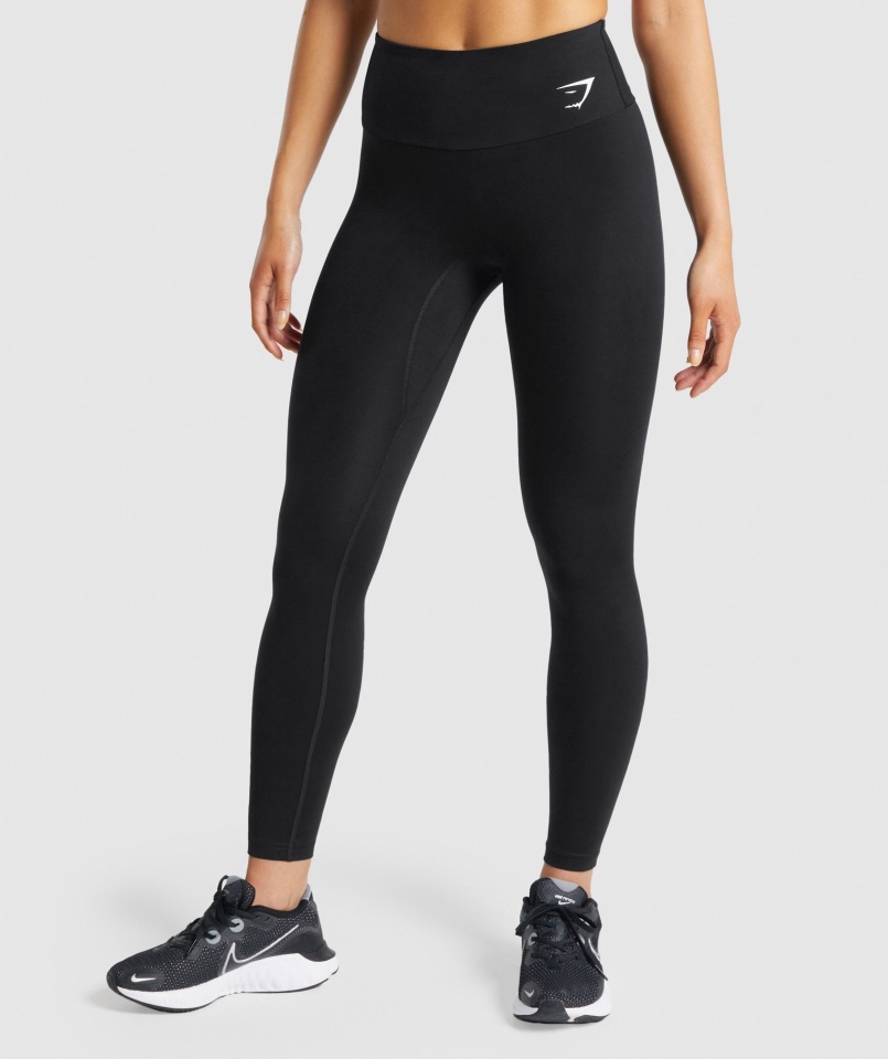 Legginsy Treningowe Gymshark Czarne