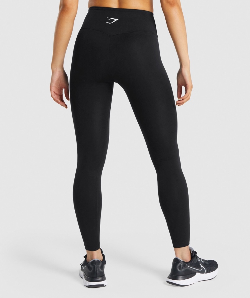 Legginsy Treningowe Gymshark Czarne