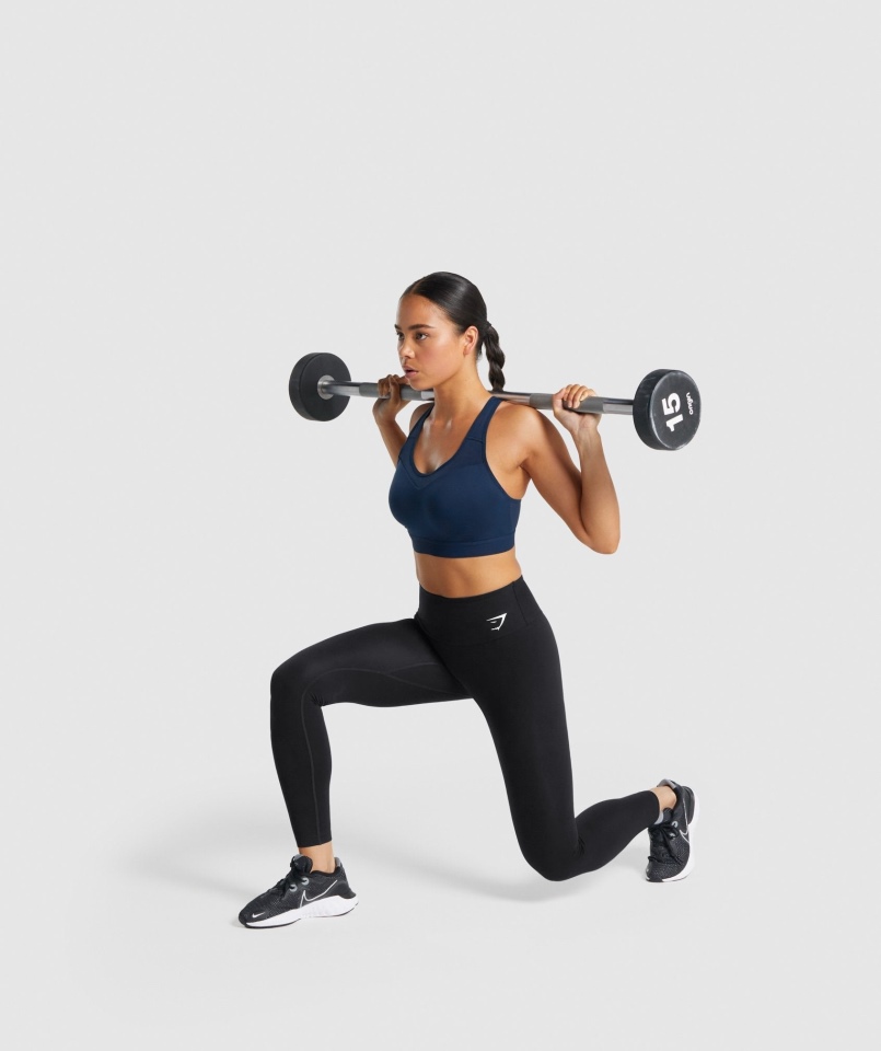 Legginsy Treningowe Gymshark Czarne