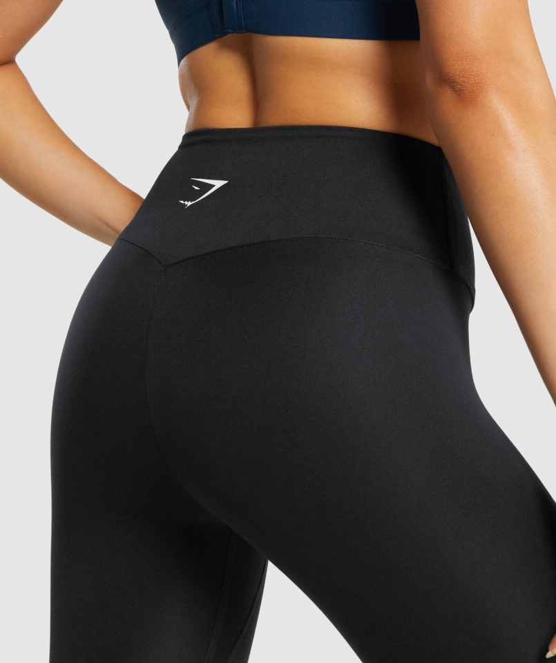 Legginsy Treningowe Gymshark Czarne