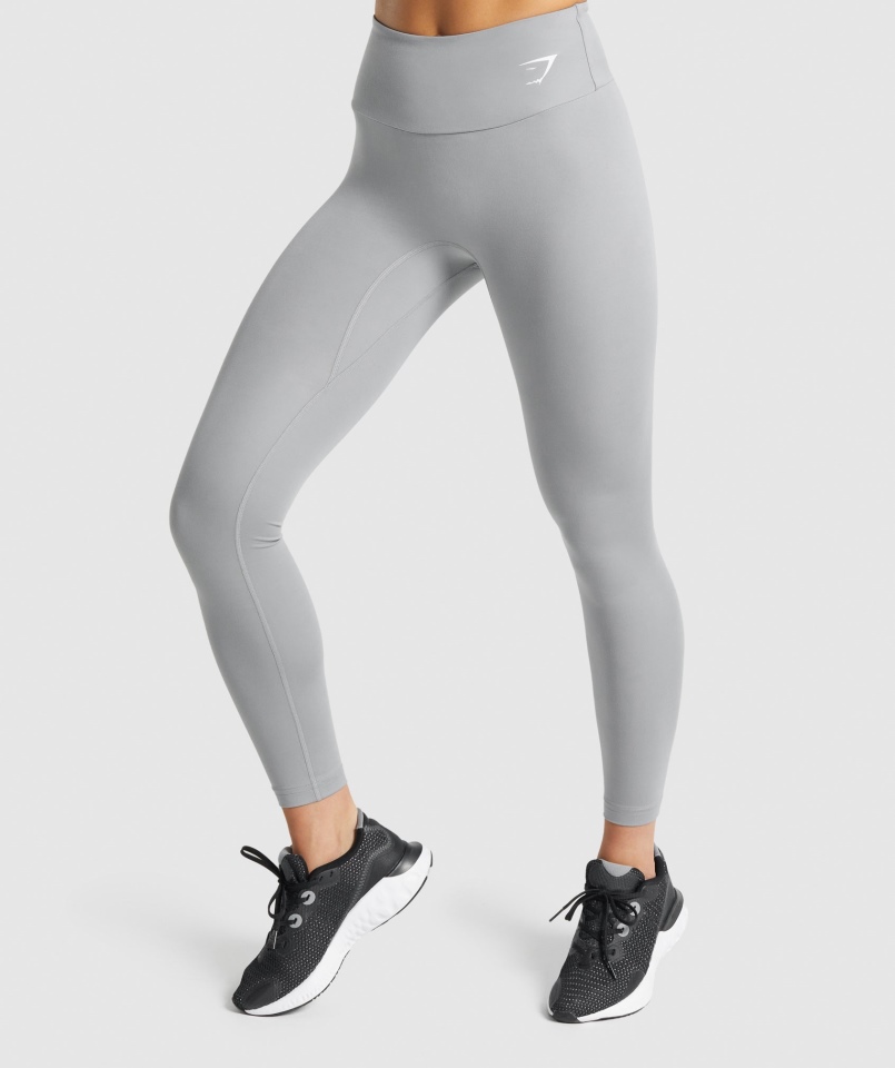 Legginsy Treningowe Gymshark Szare