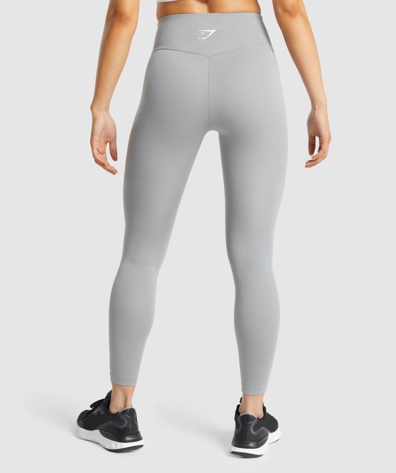 Legginsy Treningowe Gymshark Szare