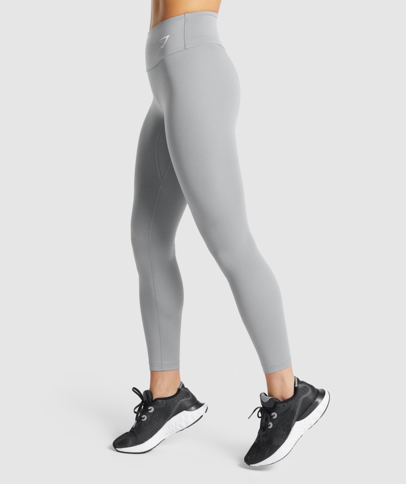 Legginsy Treningowe Gymshark Szare