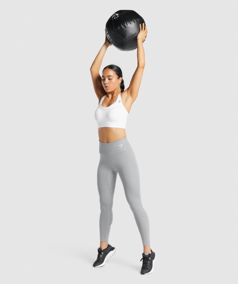Legginsy Treningowe Gymshark Szare