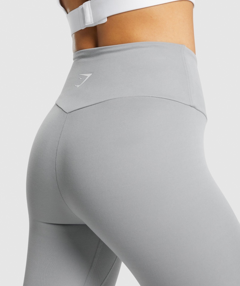 Legginsy Treningowe Gymshark Szare