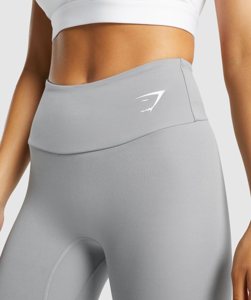 Legginsy Treningowe Gymshark Szare