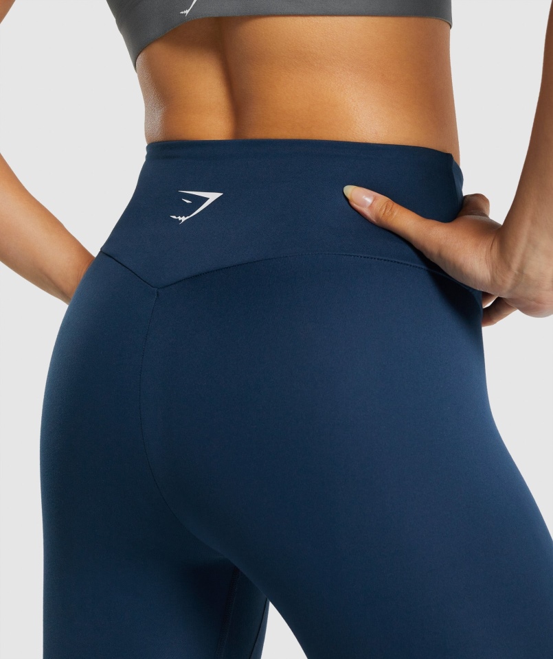 Legginsy Treningowe Gymshark Granatowe