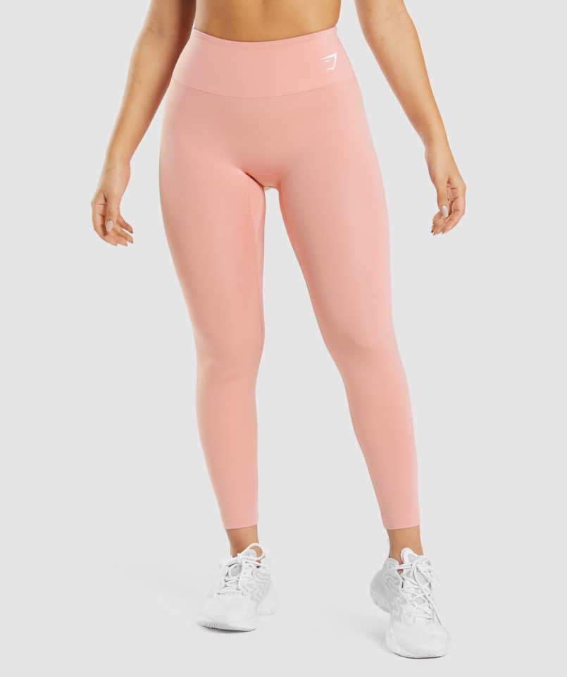 Legginsy Treningowe Gymshark Paige Różowe