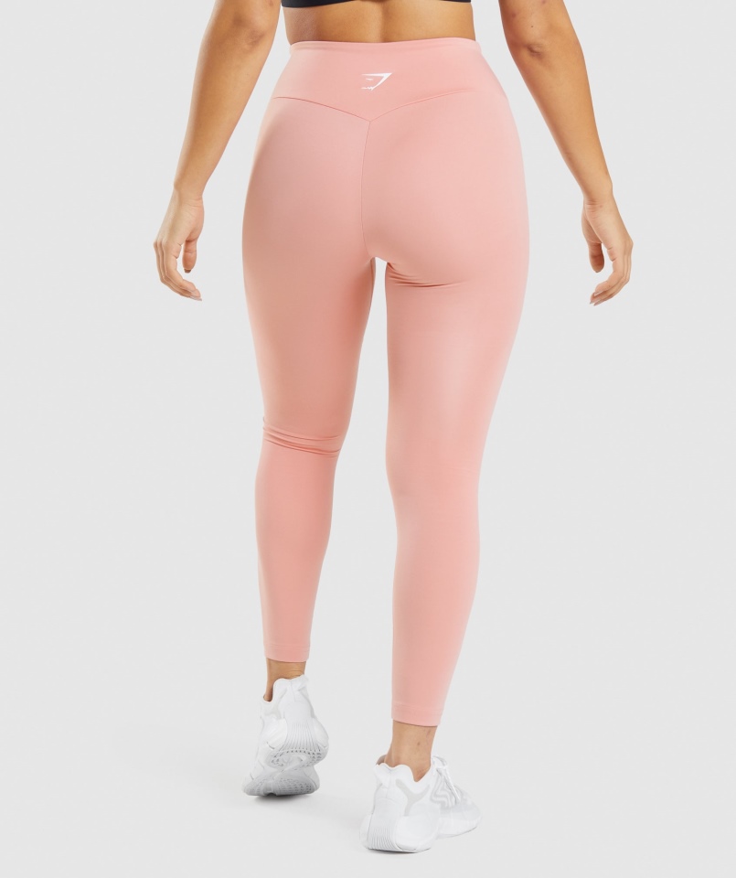 Legginsy Treningowe Gymshark Paige Różowe