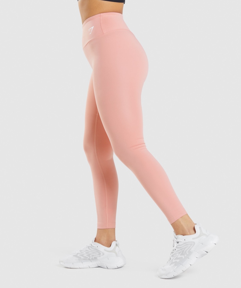 Legginsy Treningowe Gymshark Paige Różowe
