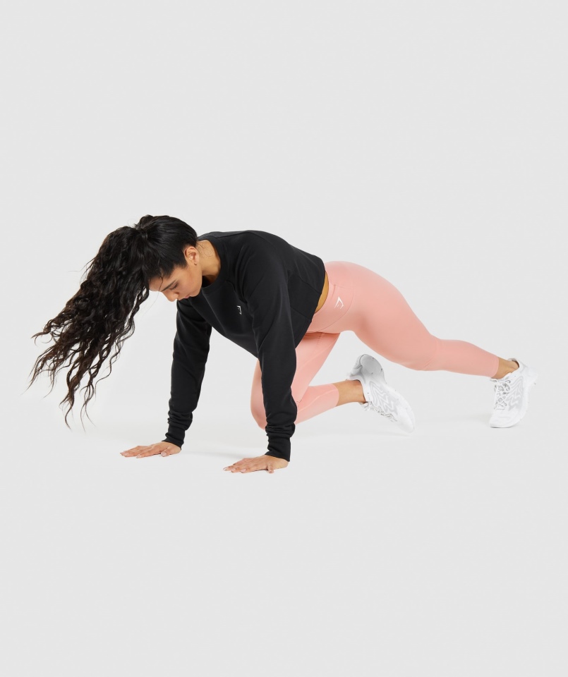 Legginsy Treningowe Gymshark Paige Różowe