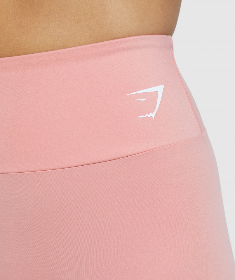 Legginsy Treningowe Gymshark Paige Różowe