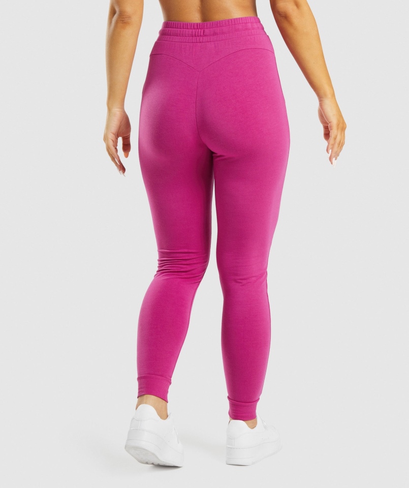 Gymshark Trening Pippa Joggers Smok Różowy