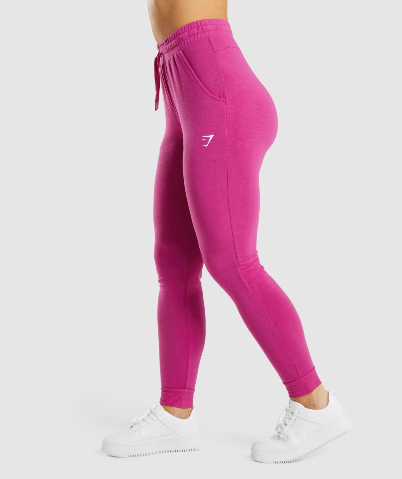 Gymshark Trening Pippa Joggers Smok Różowy