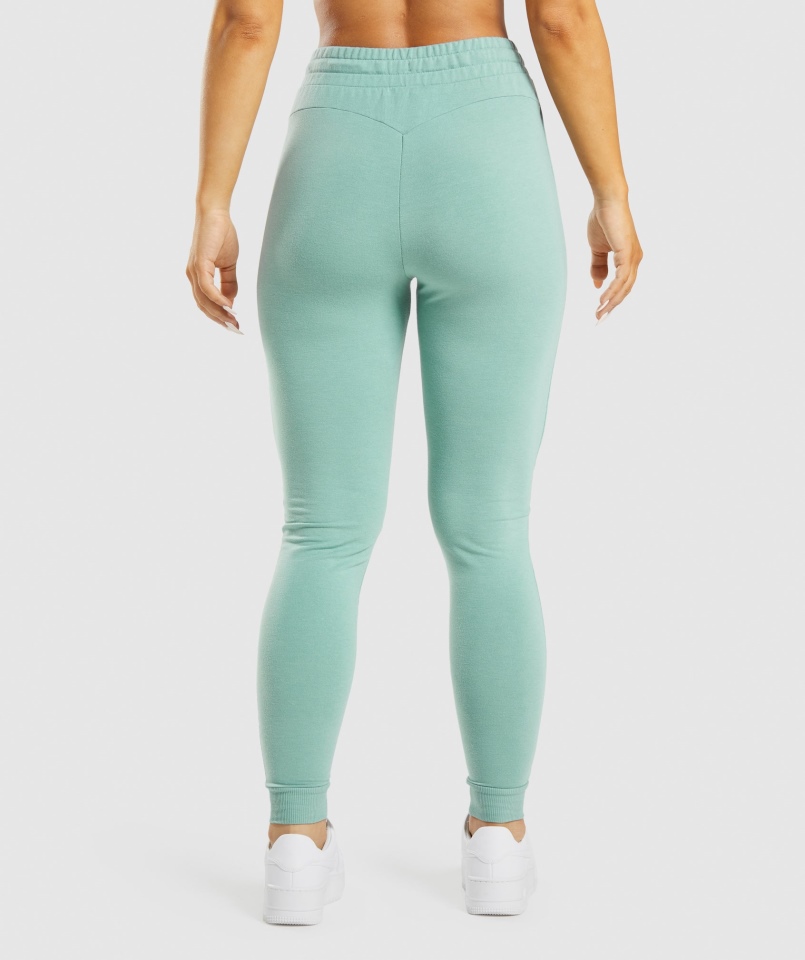 Gymshark Trening Pippa Joggers Maya Niebieski