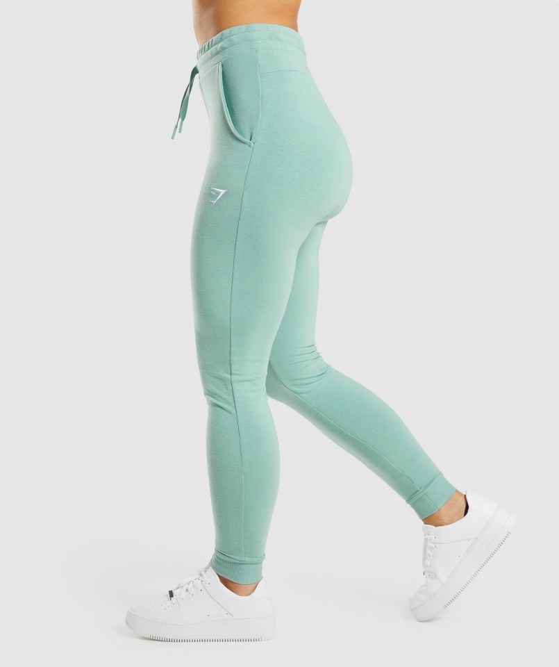 Gymshark Trening Pippa Joggers Maya Niebieski