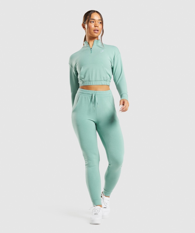 Gymshark Treningowy Sweter Pippa Maya Niebieski