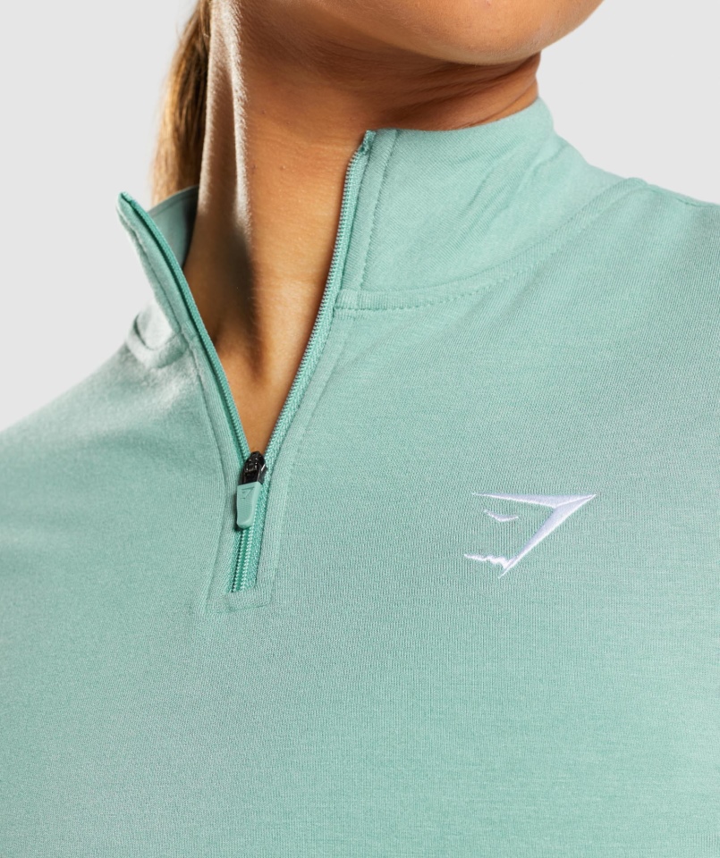Gymshark Treningowy Sweter Pippa Maya Niebieski