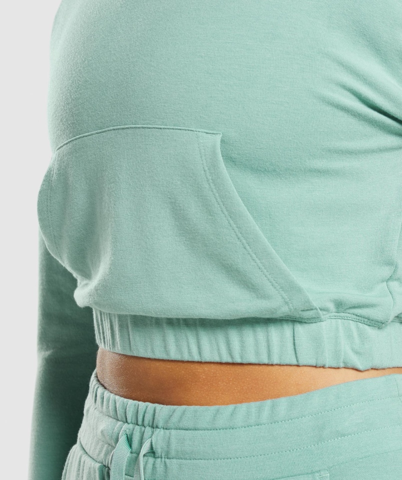 Gymshark Treningowy Sweter Pippa Maya Niebieski