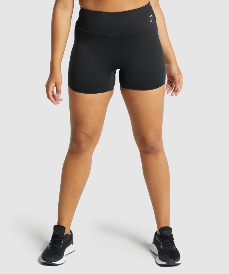 Spodenki Treningowe Gymshark Czarne