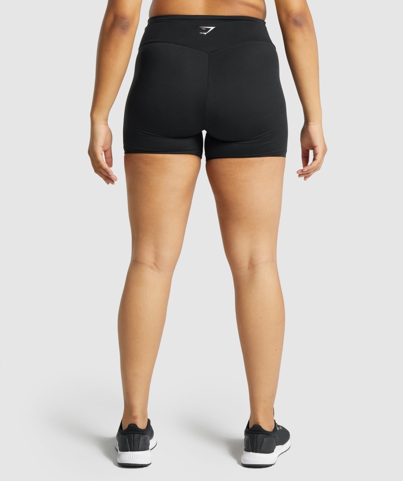 Spodenki Treningowe Gymshark Czarne