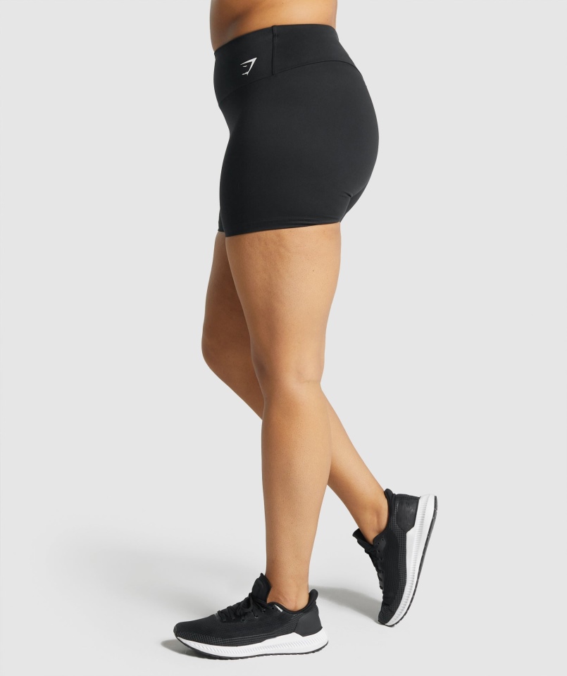 Spodenki Treningowe Gymshark Czarne