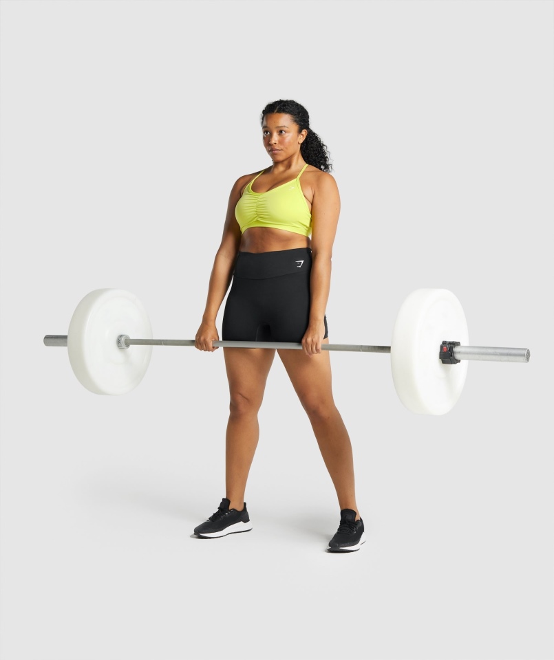 Spodenki Treningowe Gymshark Czarne