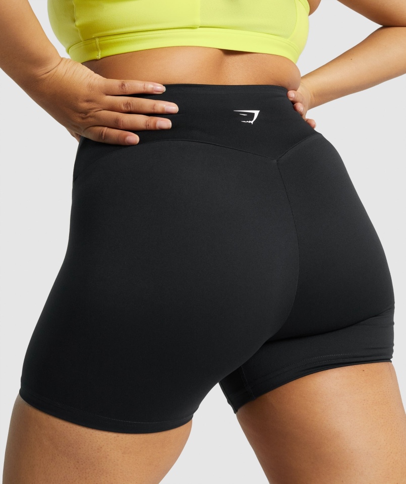 Spodenki Treningowe Gymshark Czarne