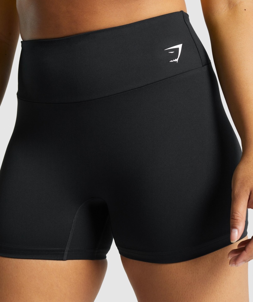 Spodenki Treningowe Gymshark Czarne