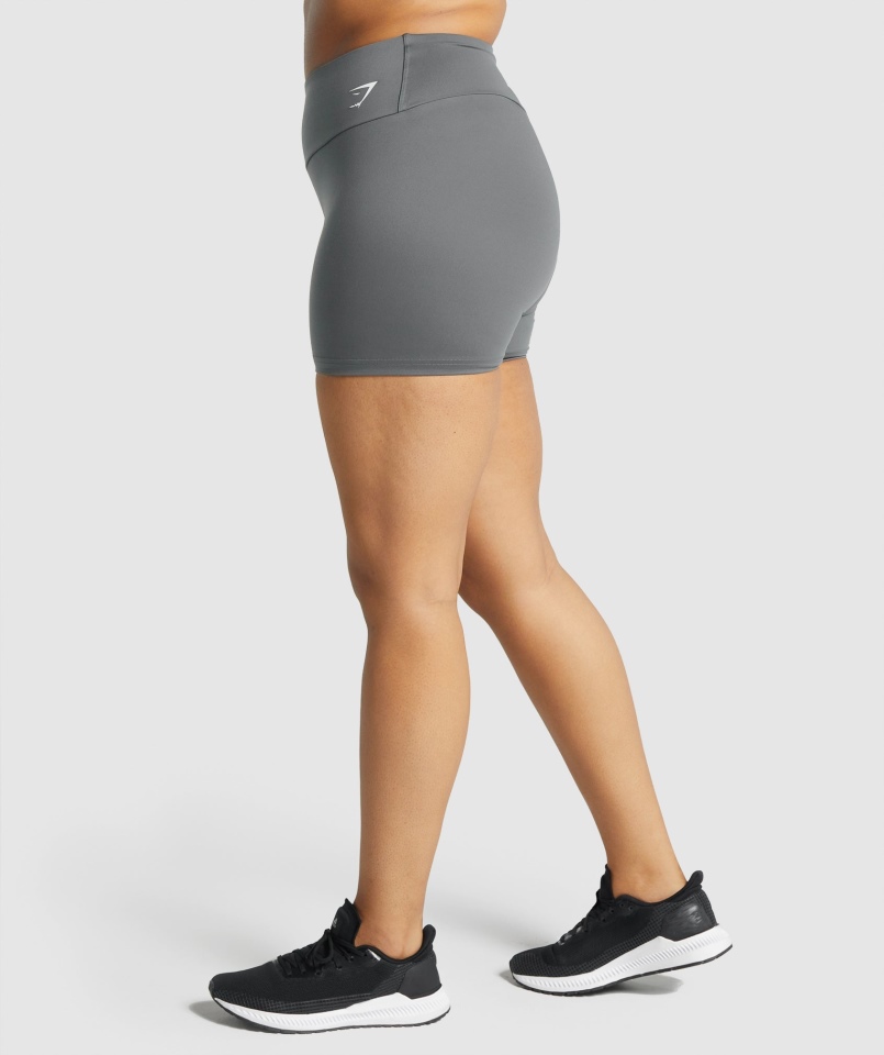 Spodenki Treningowe Gymshark Antracytowe