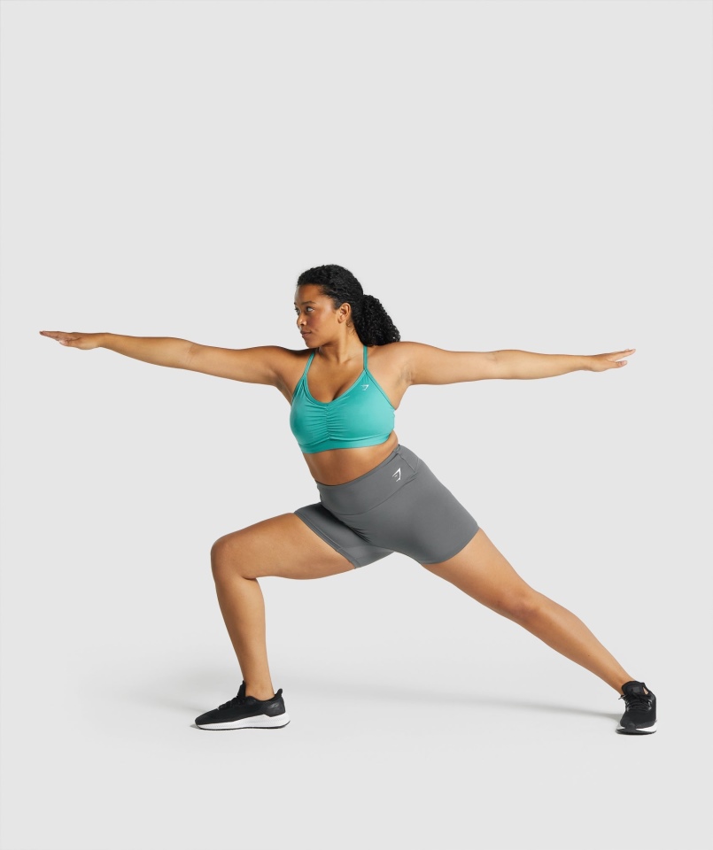 Spodenki Treningowe Gymshark Antracytowe