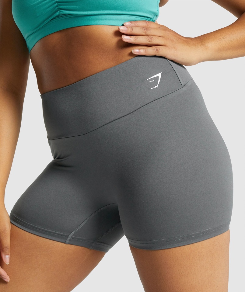 Spodenki Treningowe Gymshark Antracytowe