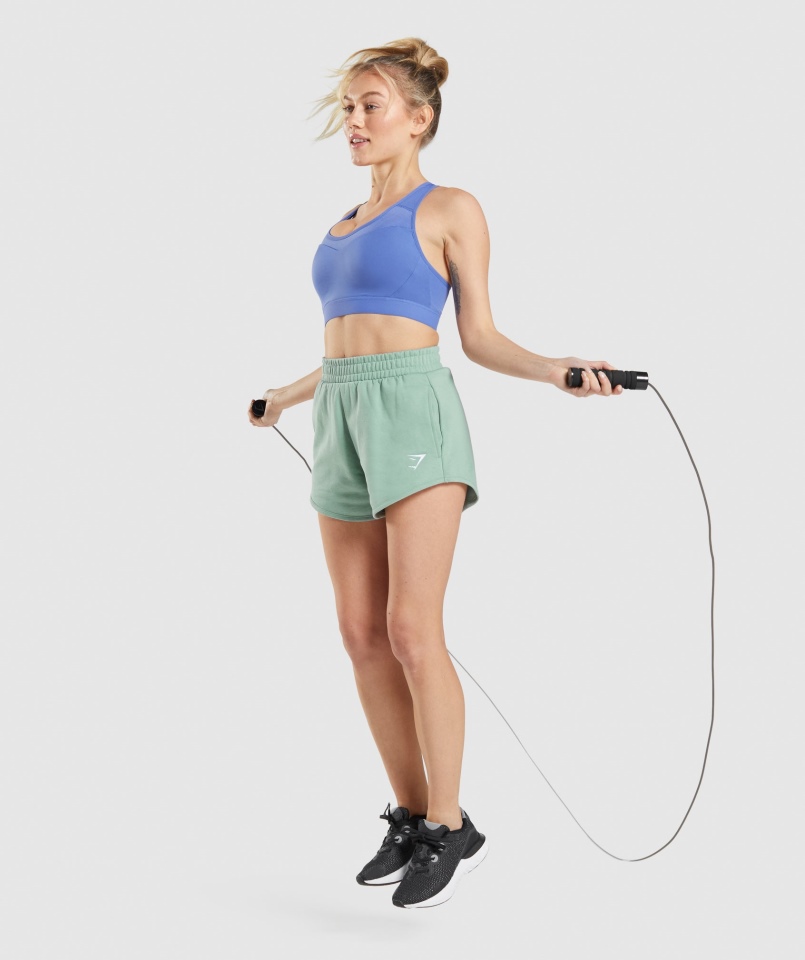 Gymshark Treningowe Spodenki Dresowe Maya Niebieskie