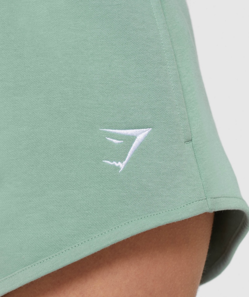 Gymshark Treningowe Spodenki Dresowe Maya Niebieskie