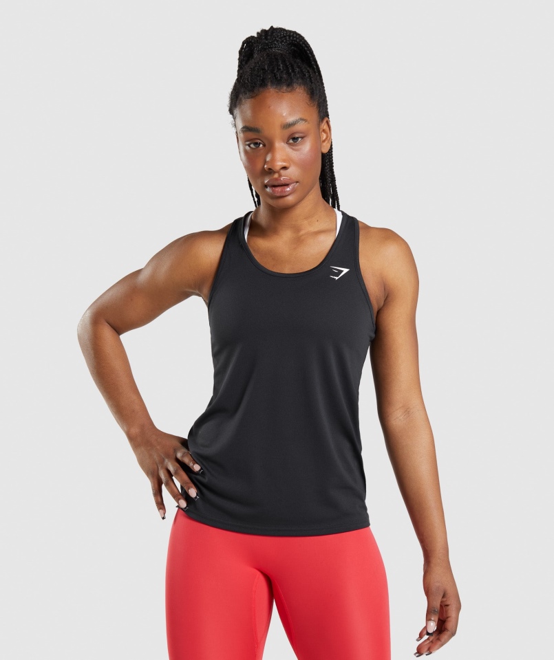 Kamizelka Treningowa Gymshark Czarna