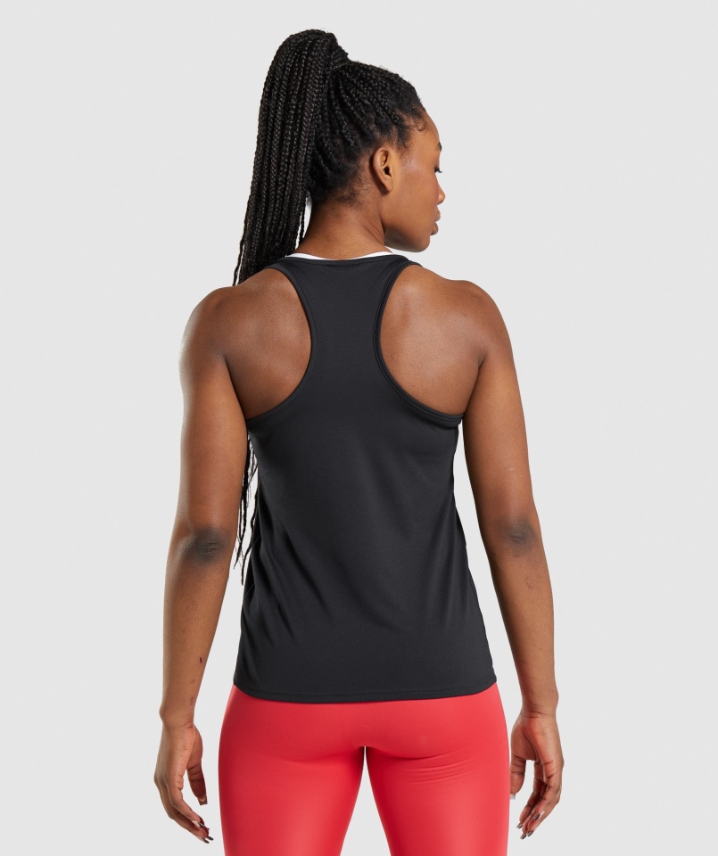 Kamizelka Treningowa Gymshark Czarna