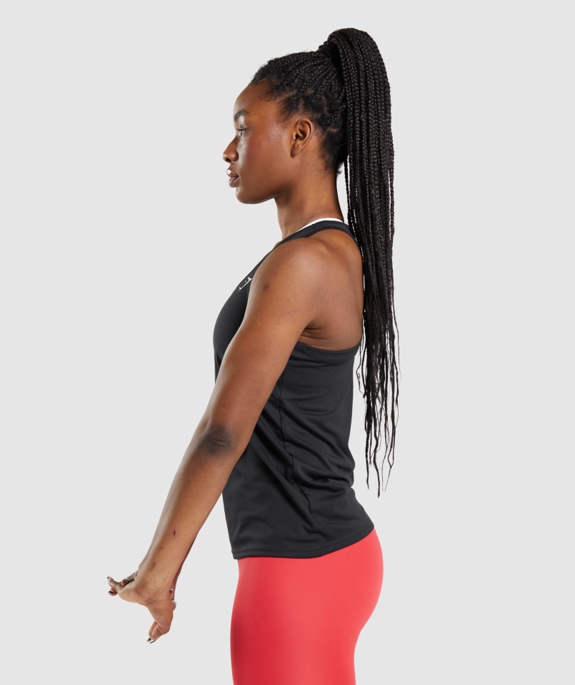 Kamizelka Treningowa Gymshark Czarna