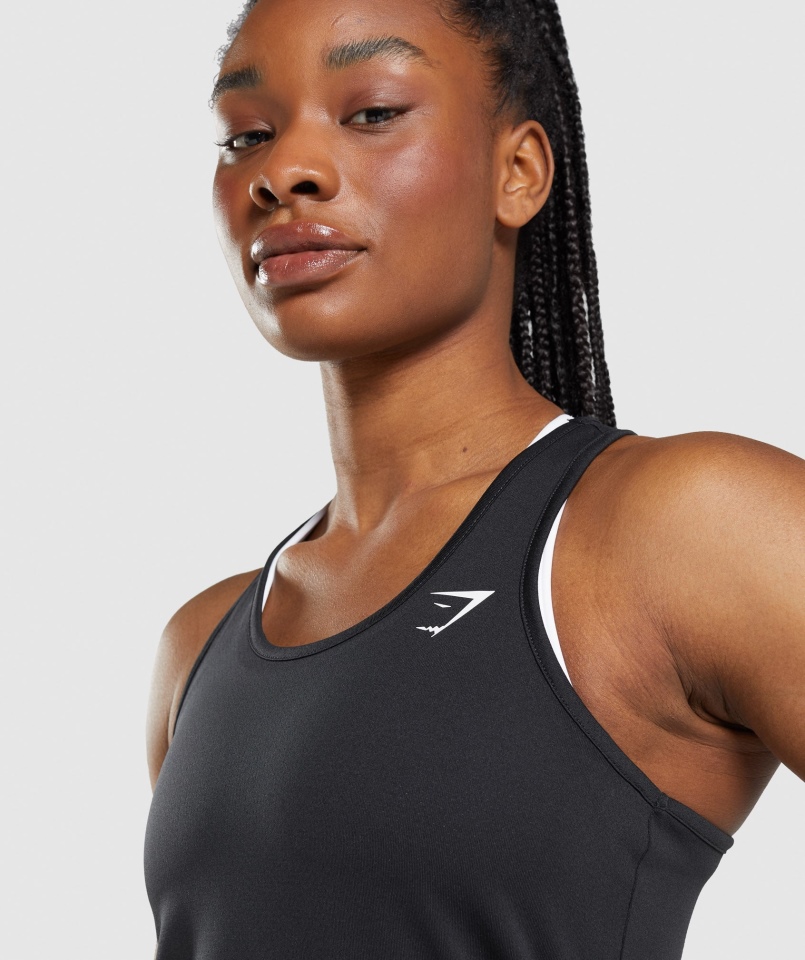 Kamizelka Treningowa Gymshark Czarna