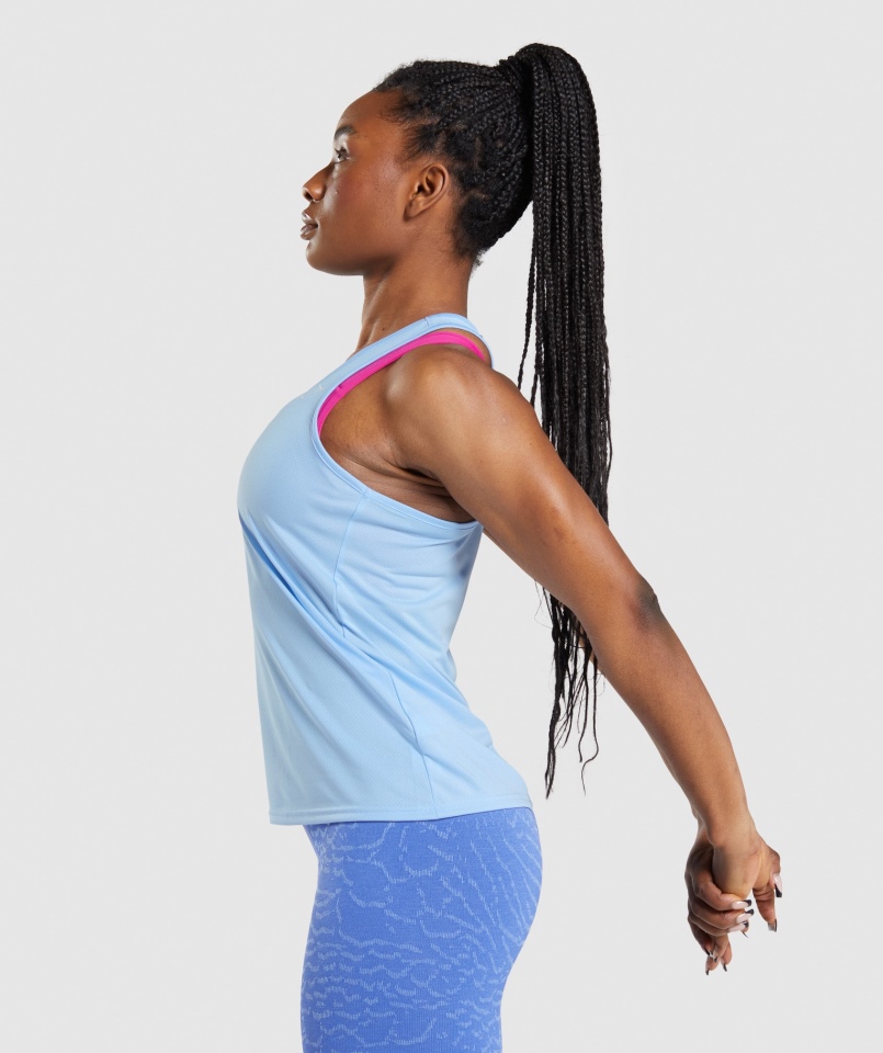 Kamizelka Treningowa Gymshark Moonstone Niebieska