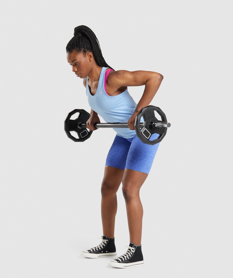Kamizelka Treningowa Gymshark Moonstone Niebieska