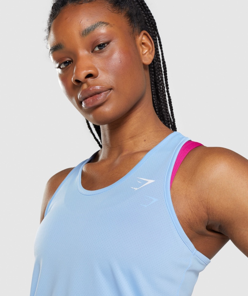 Kamizelka Treningowa Gymshark Moonstone Niebieska