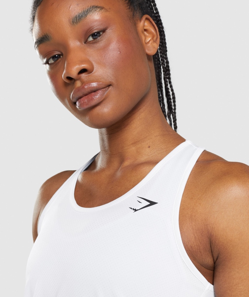 Kamizelka Treningowa Gymshark Biała