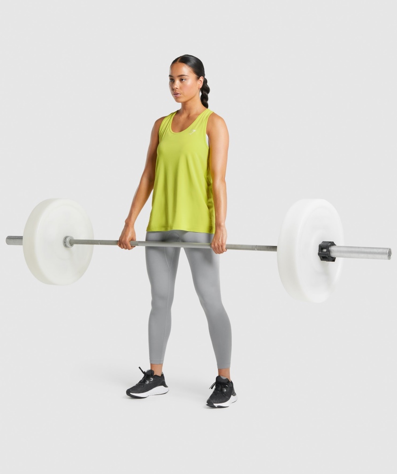 Kamizelka Treningowa Gymshark żółta
