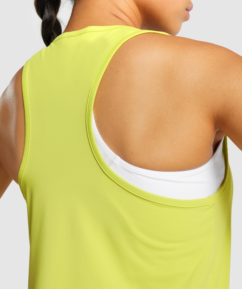 Kamizelka Treningowa Gymshark żółta