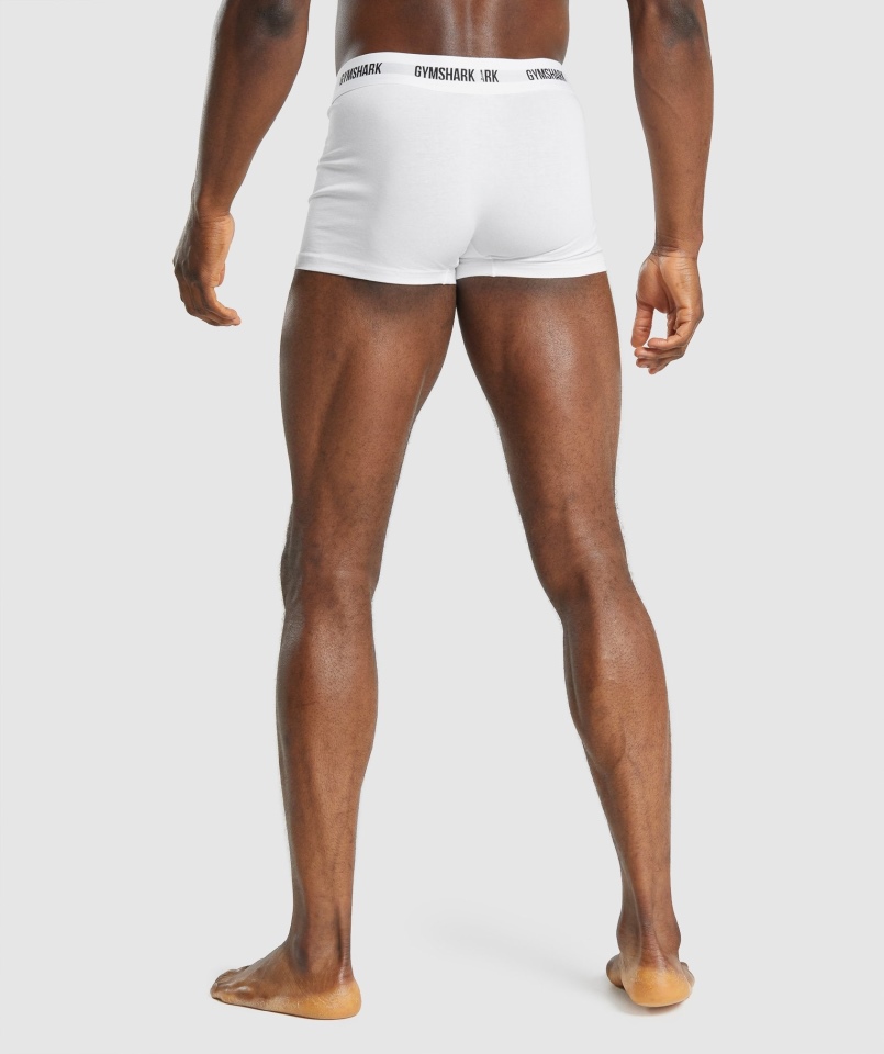 Kufer Gymshark 2szt Biały