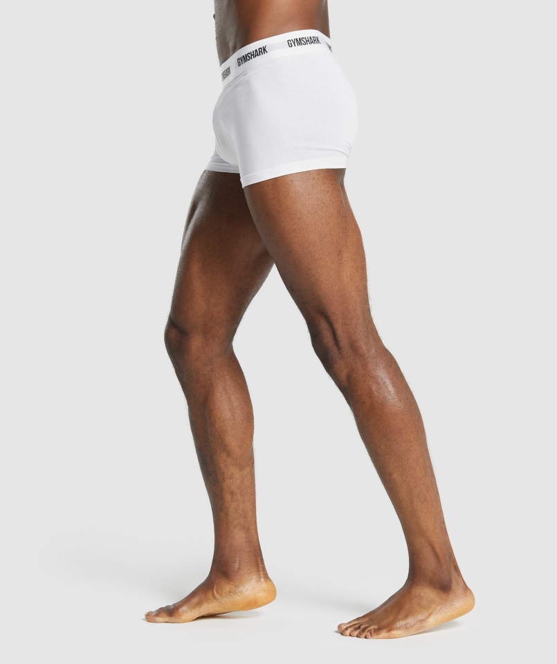 Kufer Gymshark 2szt Biały