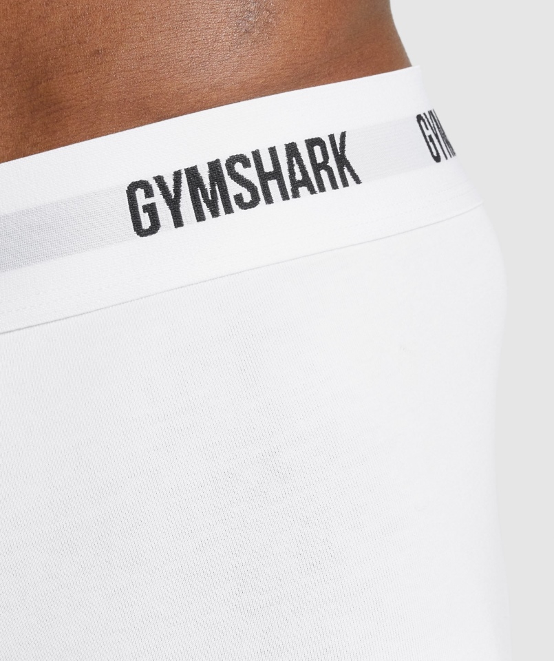 Kufer Gymshark 2szt Biały